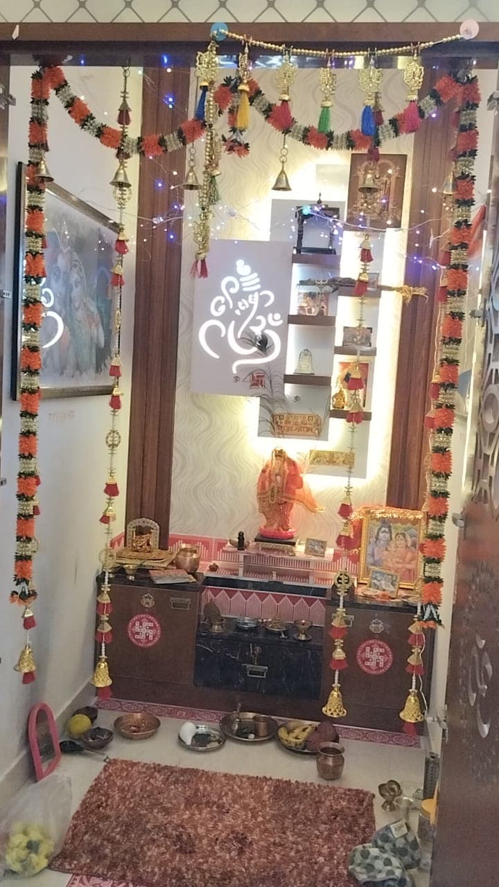 praying area